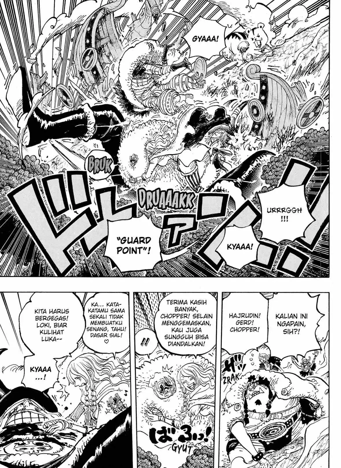 One Piece berwarna 1188 1189 1190 bahasa indonesia